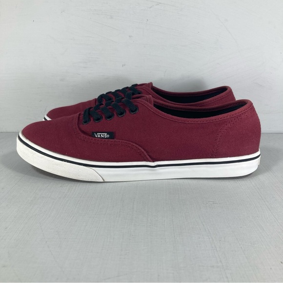 Vans Authentic Sneakers TB9C Canvas Shoes Port Royale Black Youth 5.5 Women 7 - Picture 2 of 9
